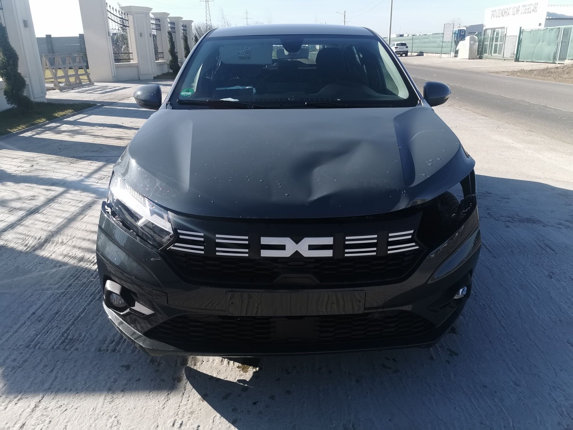 Dacia sandero 2023 avariat 8600km 1.0 tce