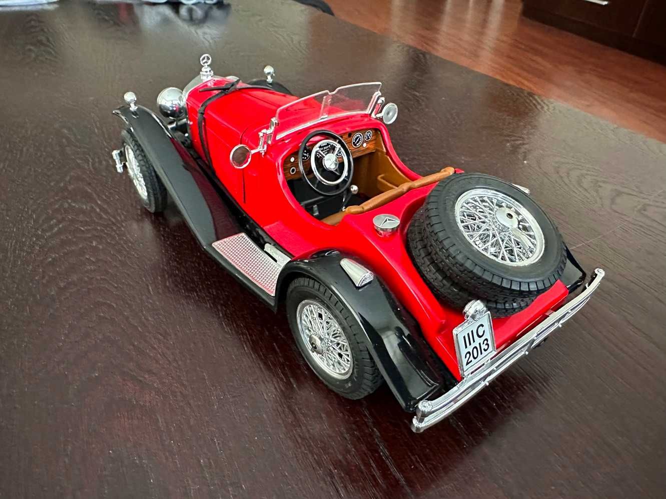 Mercedes-Benz SSK SSKL 1928, Bburago 1:18