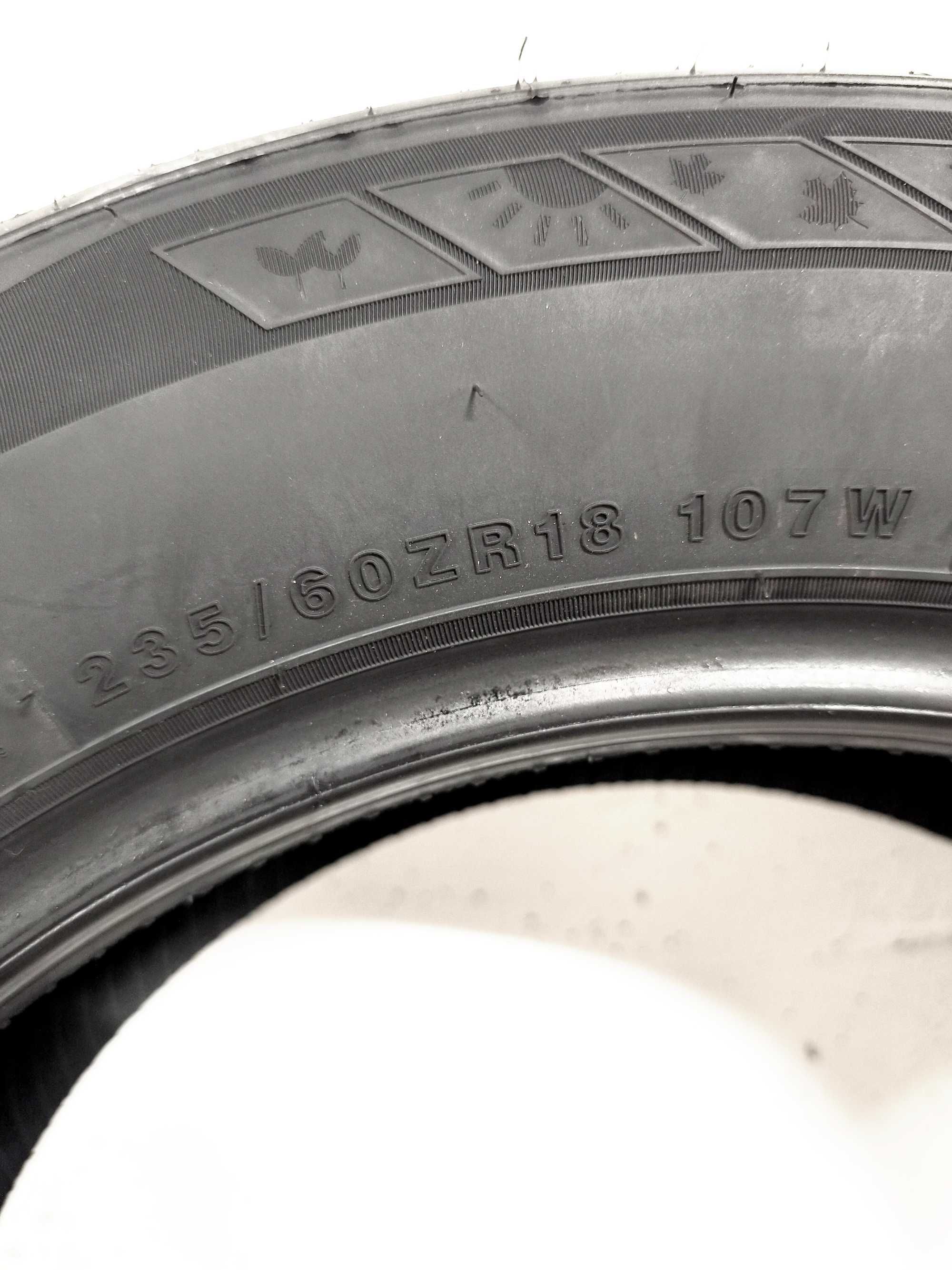 TRACMAX X-privilo TRAC SAVER 235/60 R18 107W - всесезонни