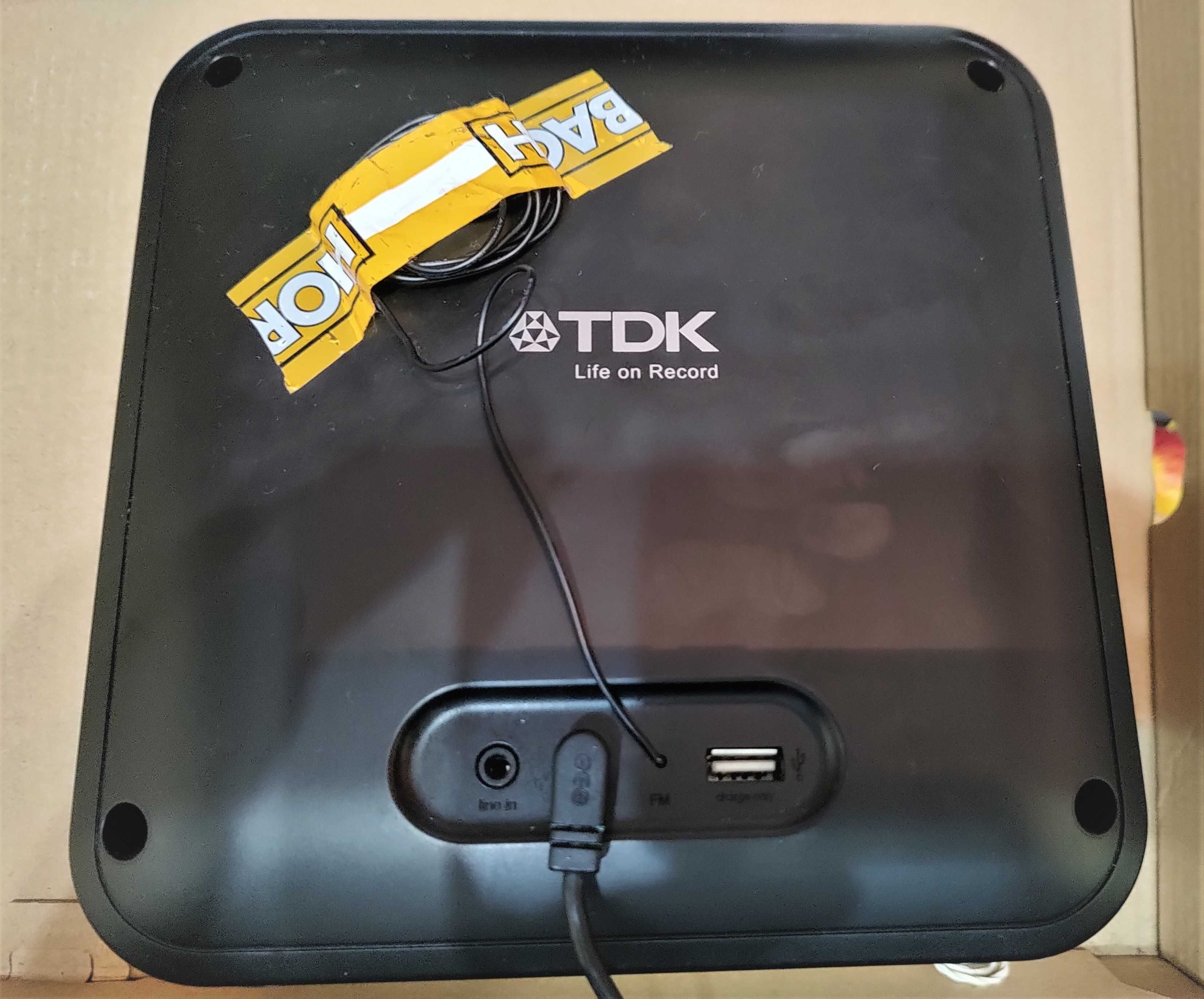 Ipod dock TDK portabil