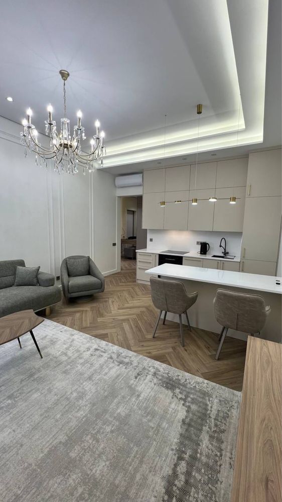 2-х комнатная квартира ЖК Mirabad Avenue