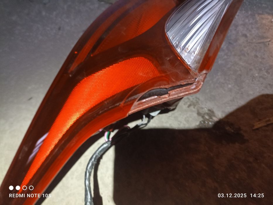 Фара задняя Акцент, оригинал