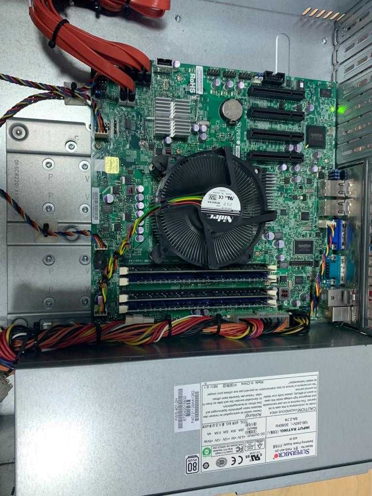 Server Supermicro E3 1230/1240  32G DDR3 2x1TB SATA, IPMI