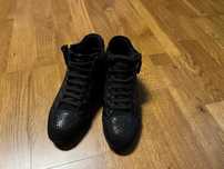 Sneakers inalt dama Geox D Myria, negri, marimea 36