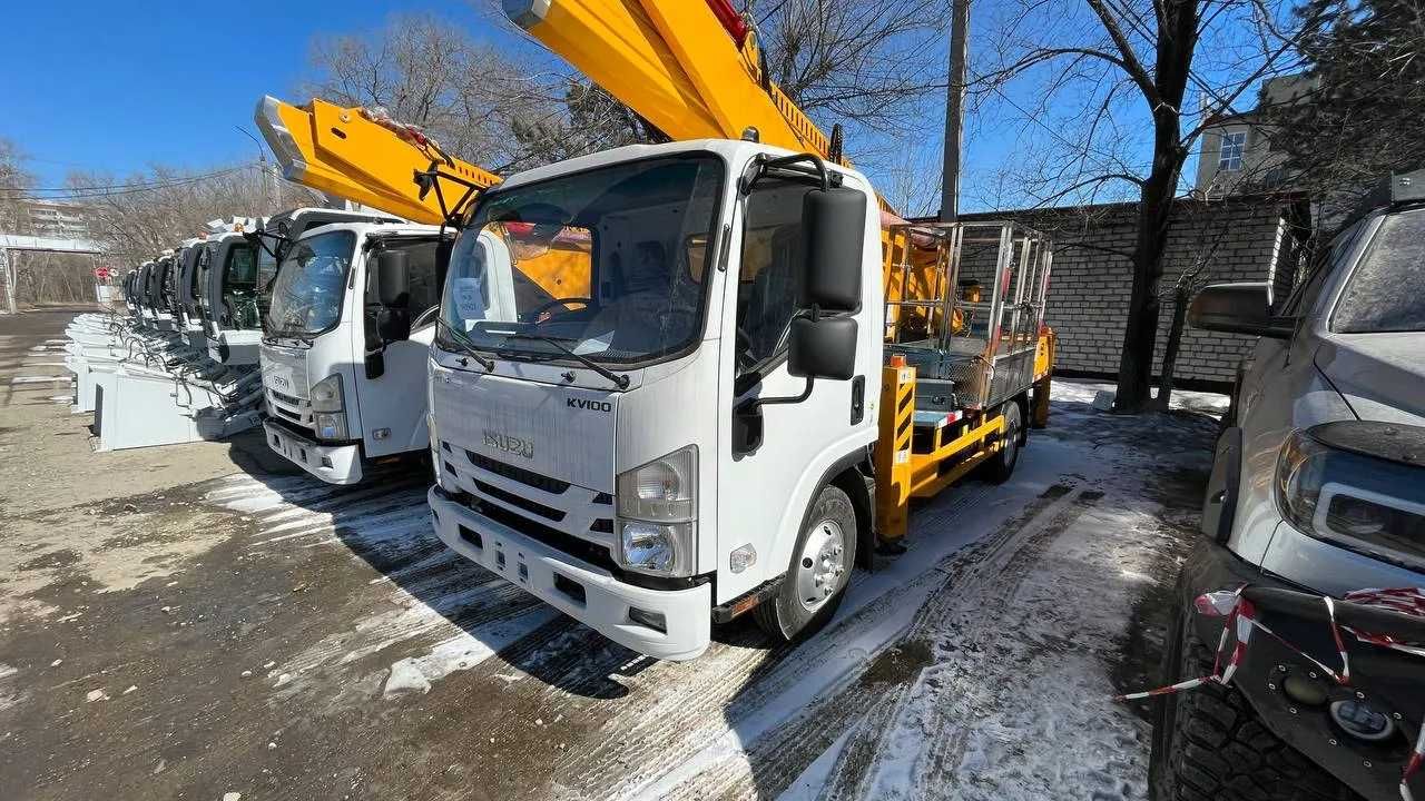 Автовышка хизмати Тошкент - Автовышка аренда