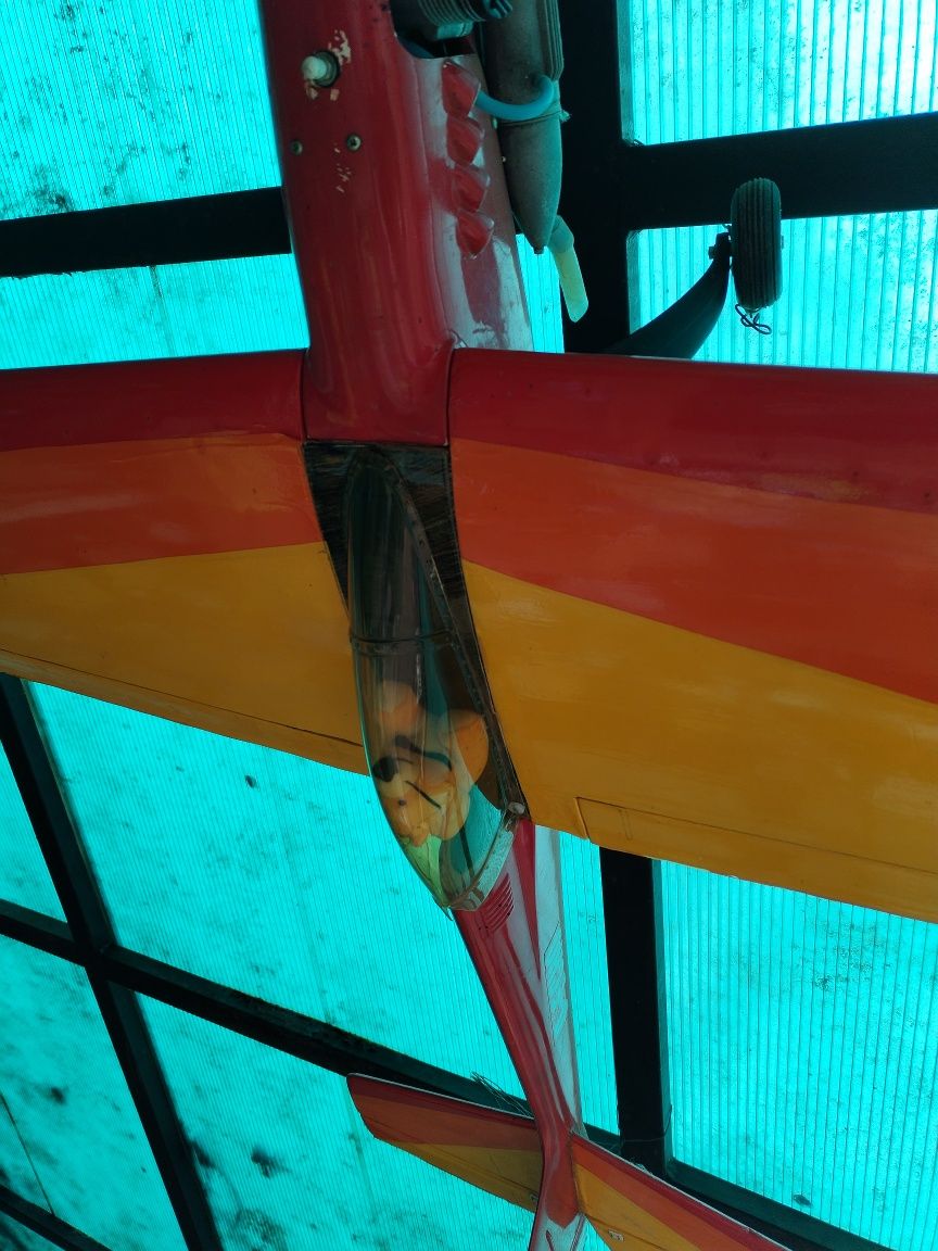 Aeromodel rc avion pe nitro OSMAX  nu benzină