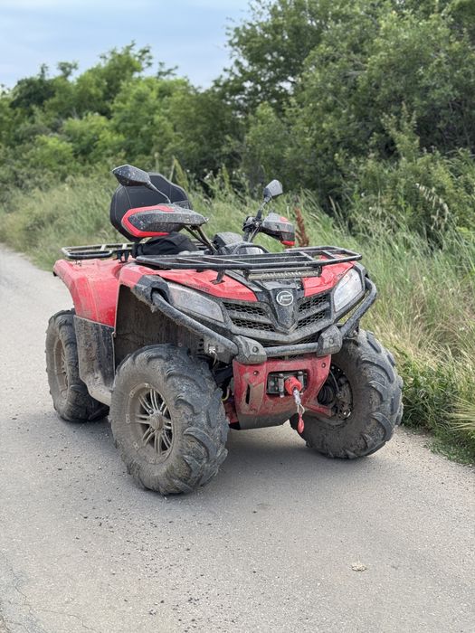 CF Moto 520s STAGE 1