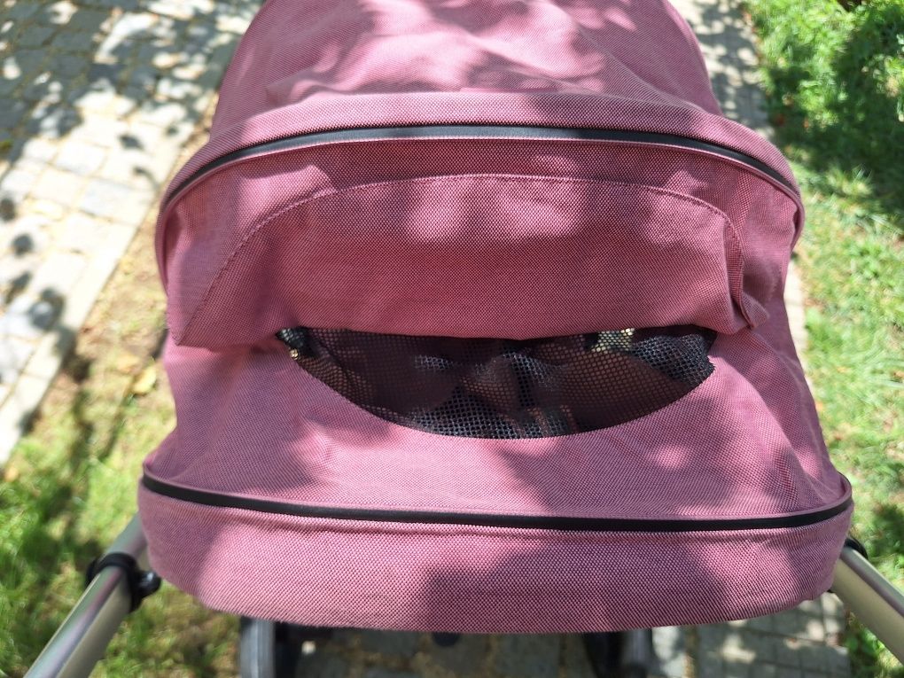 Cybex balios s lux детска количка + зимен кош