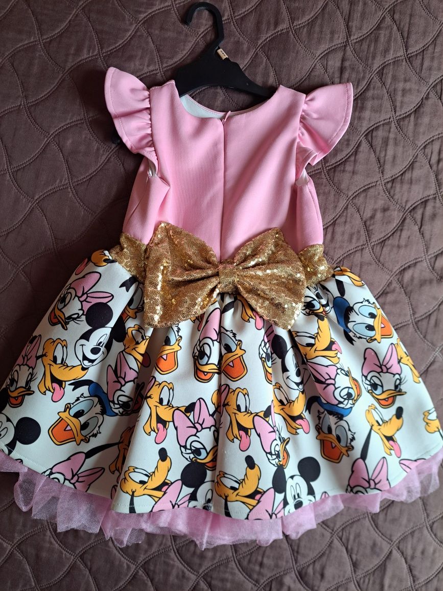 Детска рокля Мики Маус