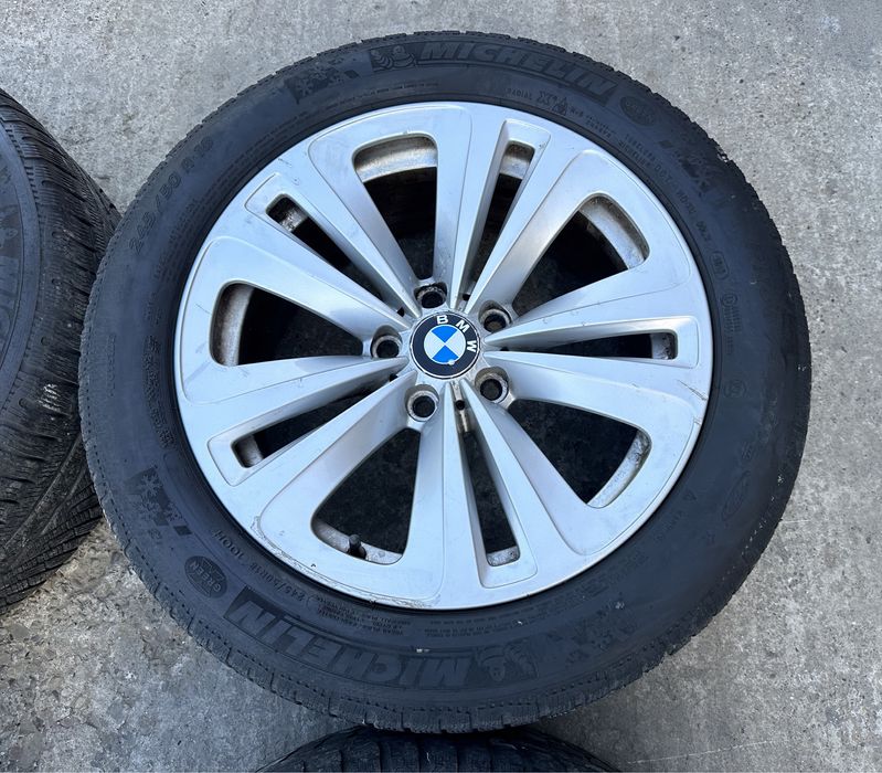 Roți / Jante BMW Seria 7 F01 F02 : 245 50 18, 8J / ET 30
