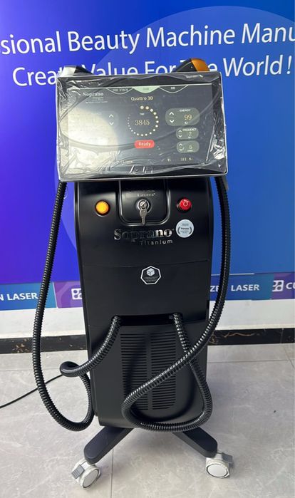 Aparat epilare definitiva ICE TITANIUM PRO