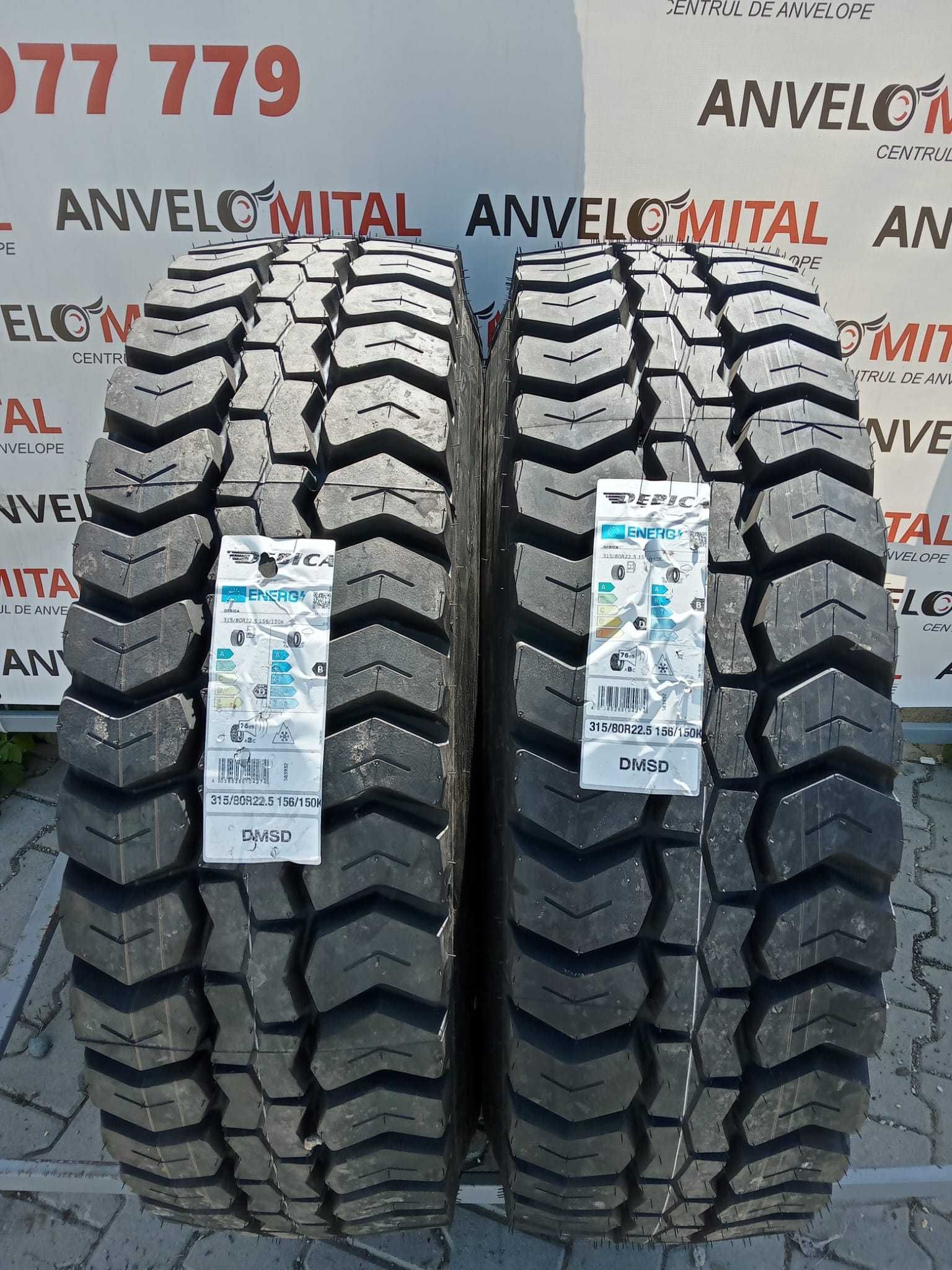 315/80R22,5 Debica Dmsd 156/150K Tractiune On Off