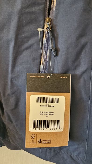 Ново мъжко яке North Face Stratos размер М