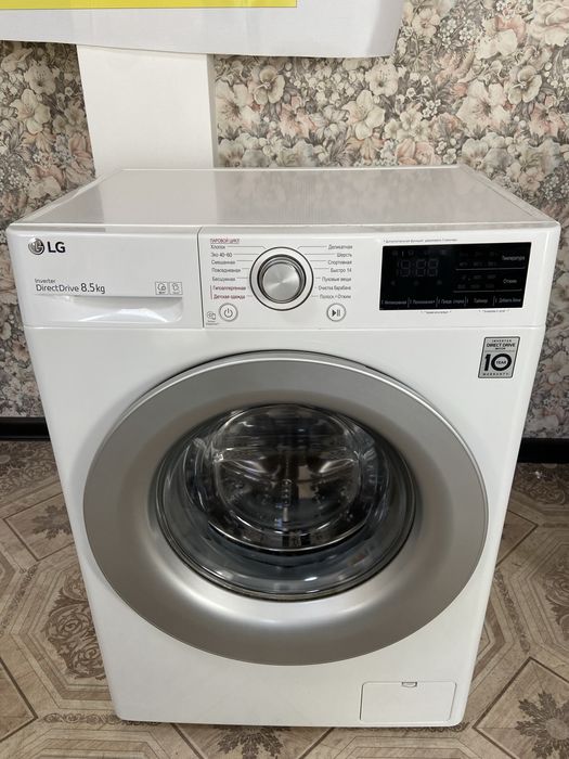 Стиральная машина LG Direct Drive 8,5 кг