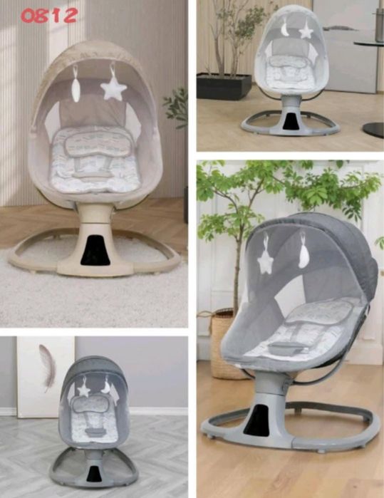 Электрический шезлонг: комфорт и расслабление для вашего малыша