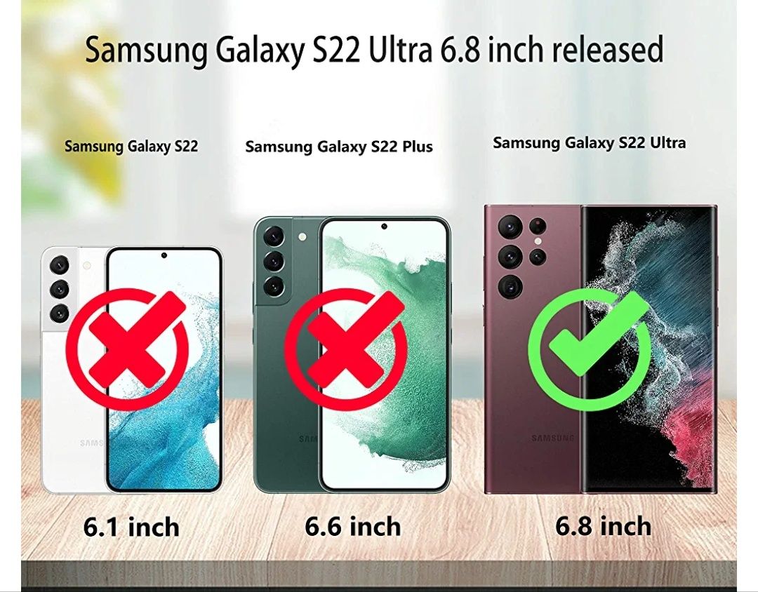 Husa-carcasa telefon pentru Samsung S22 Ultra noi sigilate