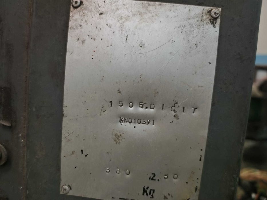 Aparat de infoliere paleti Robopac 1505 DIGIT seria KN010391