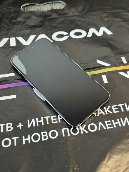 256GB iPhone 14 PRO Max Гаранция Vivacom 2025 г. Purple