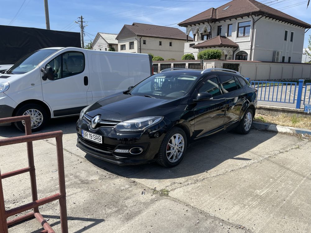 Proprietar Vand Renault Megane 2014,facelift,1.6 diesel 130 cp