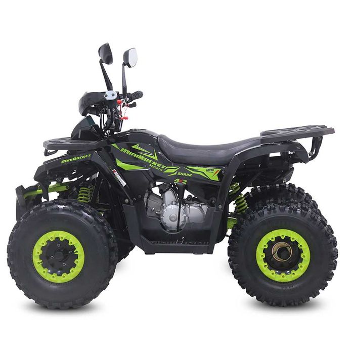 Atv 125cc Tao Shark 8" semi-automat 4T benzina verde