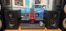 Amplificator statie receiver sistem Sony CMT MX 550i USB CD Radio boxe