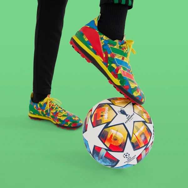 ЧЕРЕН ПЕТЪК Оригинални обувки * ADIDAS GAMEMODE LEGO TF * EU42 2/3