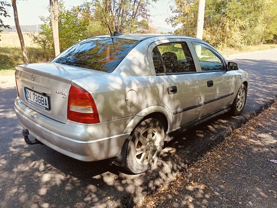 Opel Astra G / 1.6 benzina / Acte valabile / Fiscal