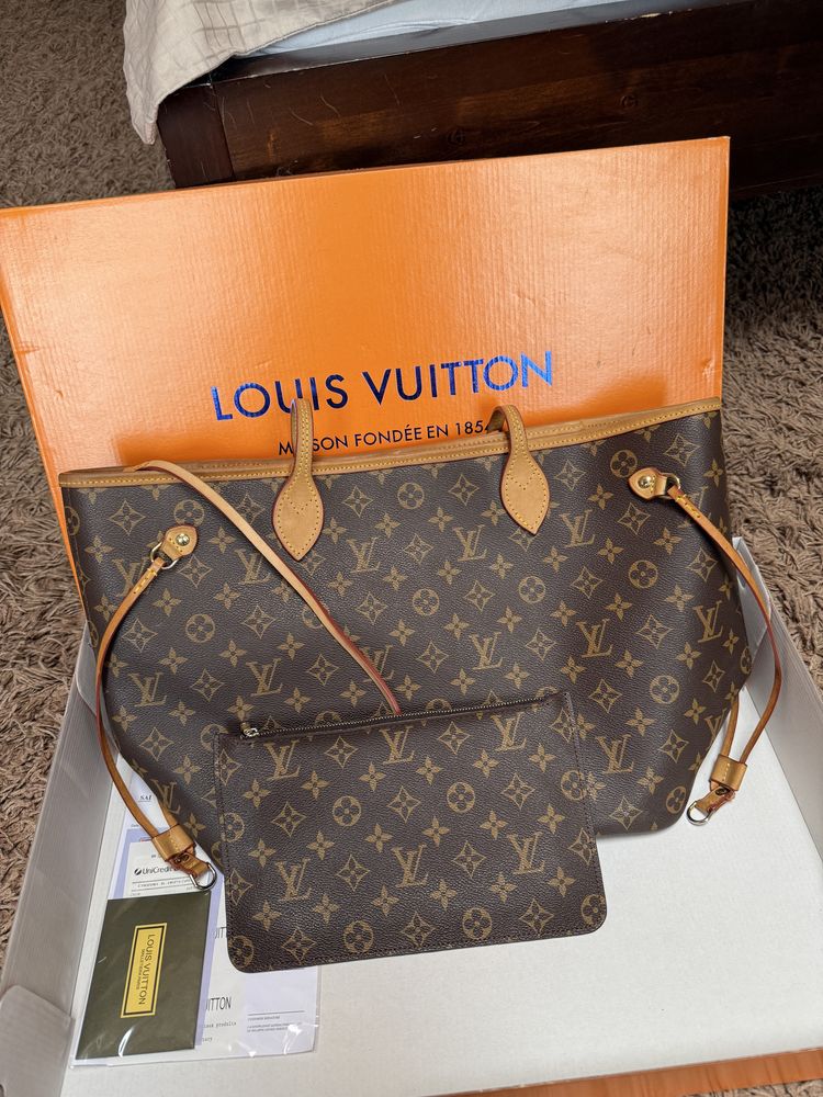 Louis Vuitton Neverfull MM