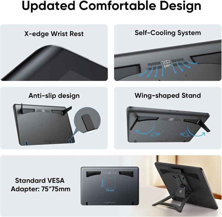 Новинка! Графический планшет с экраном XP-Pen Artist Pro 19 Gen2 4K