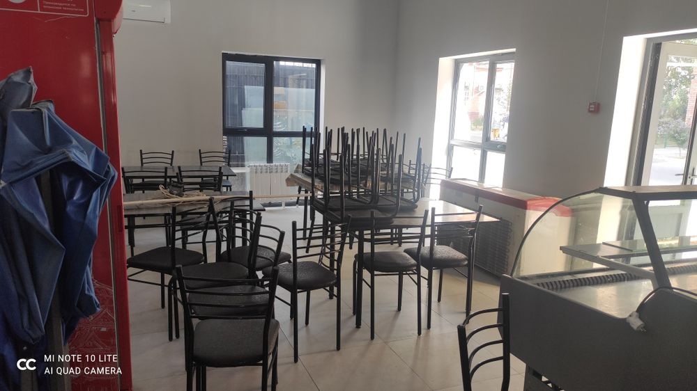 Yangi domlarda Choyxona