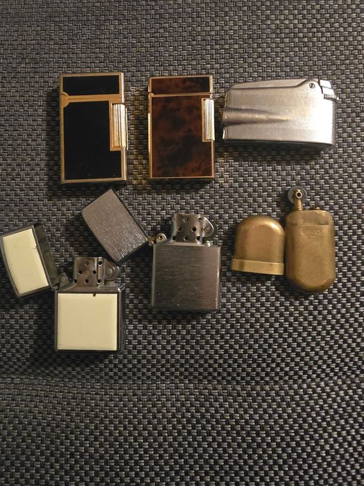 Сет запалки,бензинови и газови.