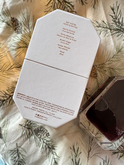 Отливка от Kayali Vanilla 28 и Candy