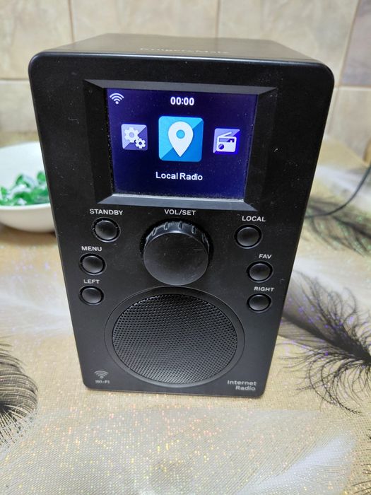 Vind radio cu internet kruger&mats,citește anunțul