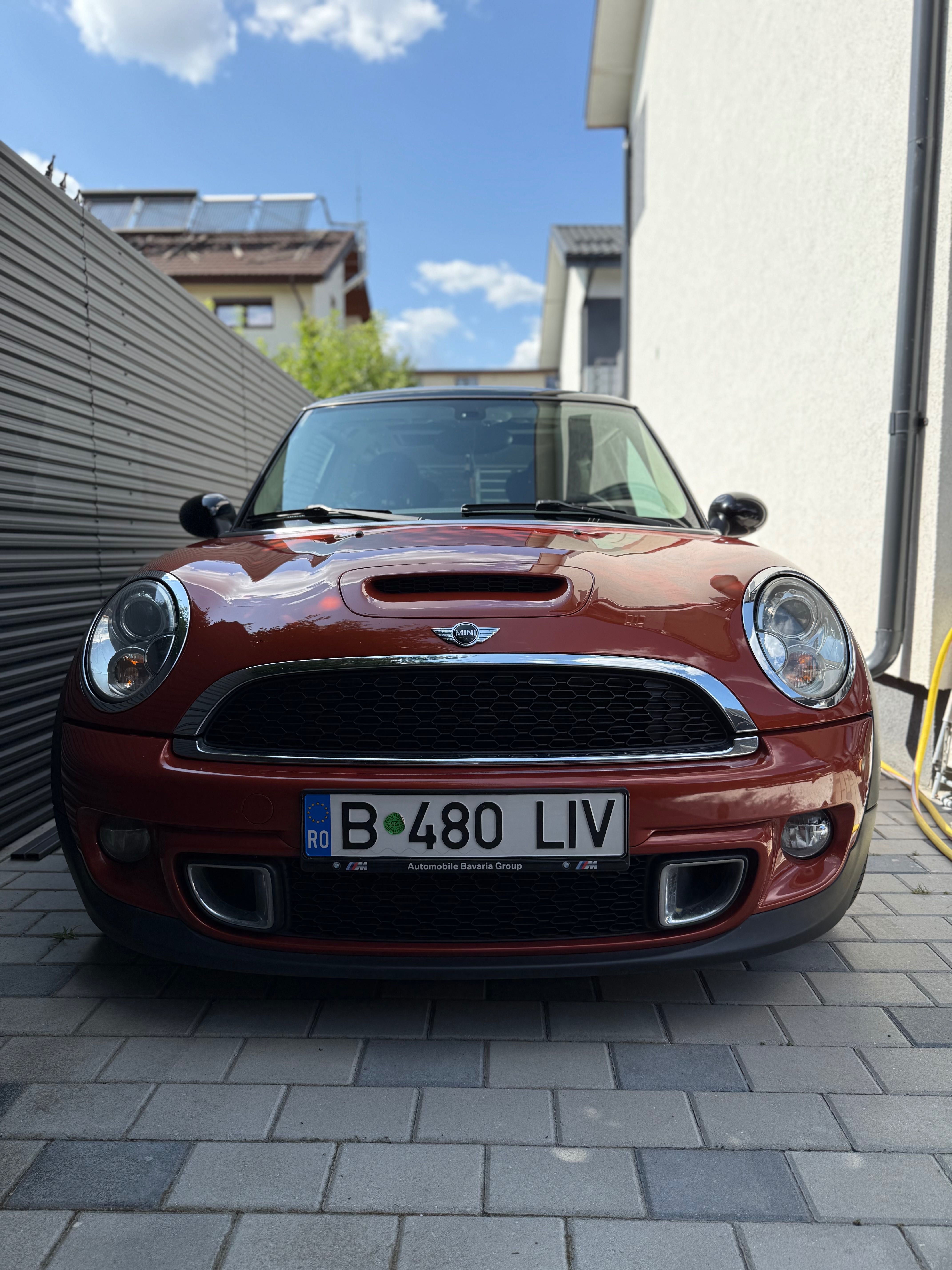 Mini Cooper S, 184 CP