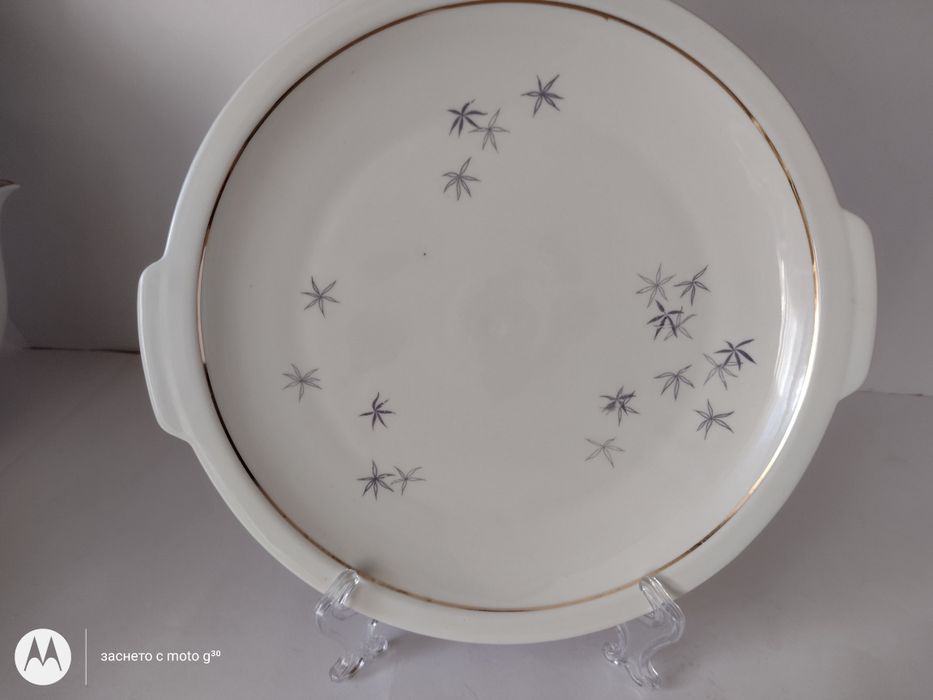 Сервиз за чай или кафе за 6 човека Lettin 1956-1969