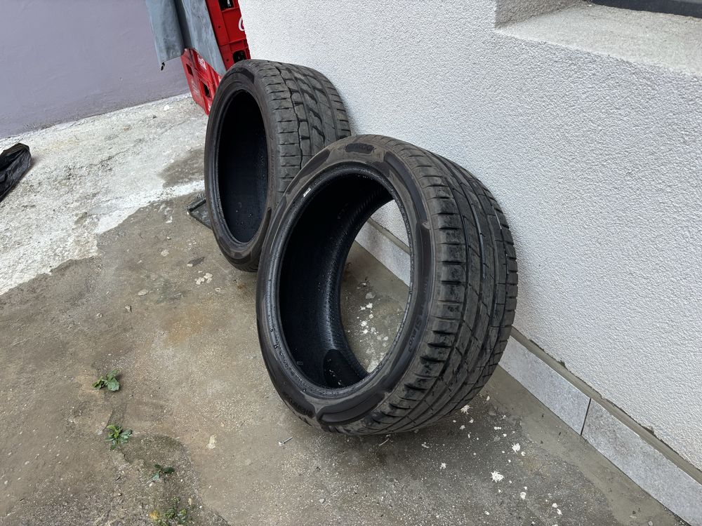 Летни гуми Hankook 255/40 ZR19 – отлично състояние