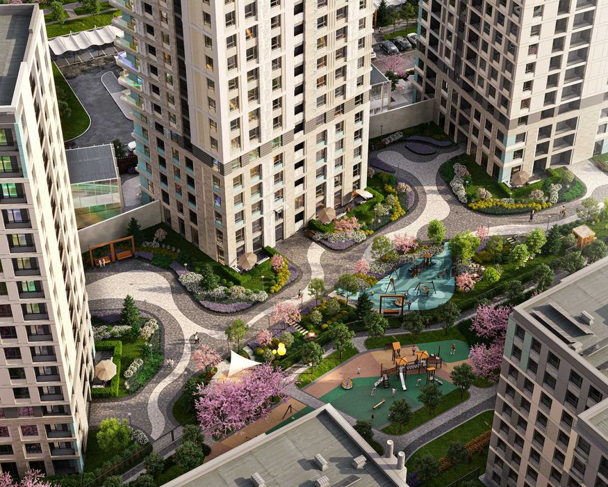 Супер предложение скидка до 25%. 2х комнатная квартира за 57.530$ (AK)