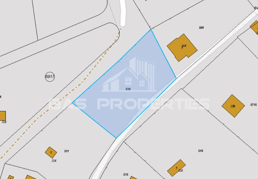 Парцел в София-с.Панчарево площ 839