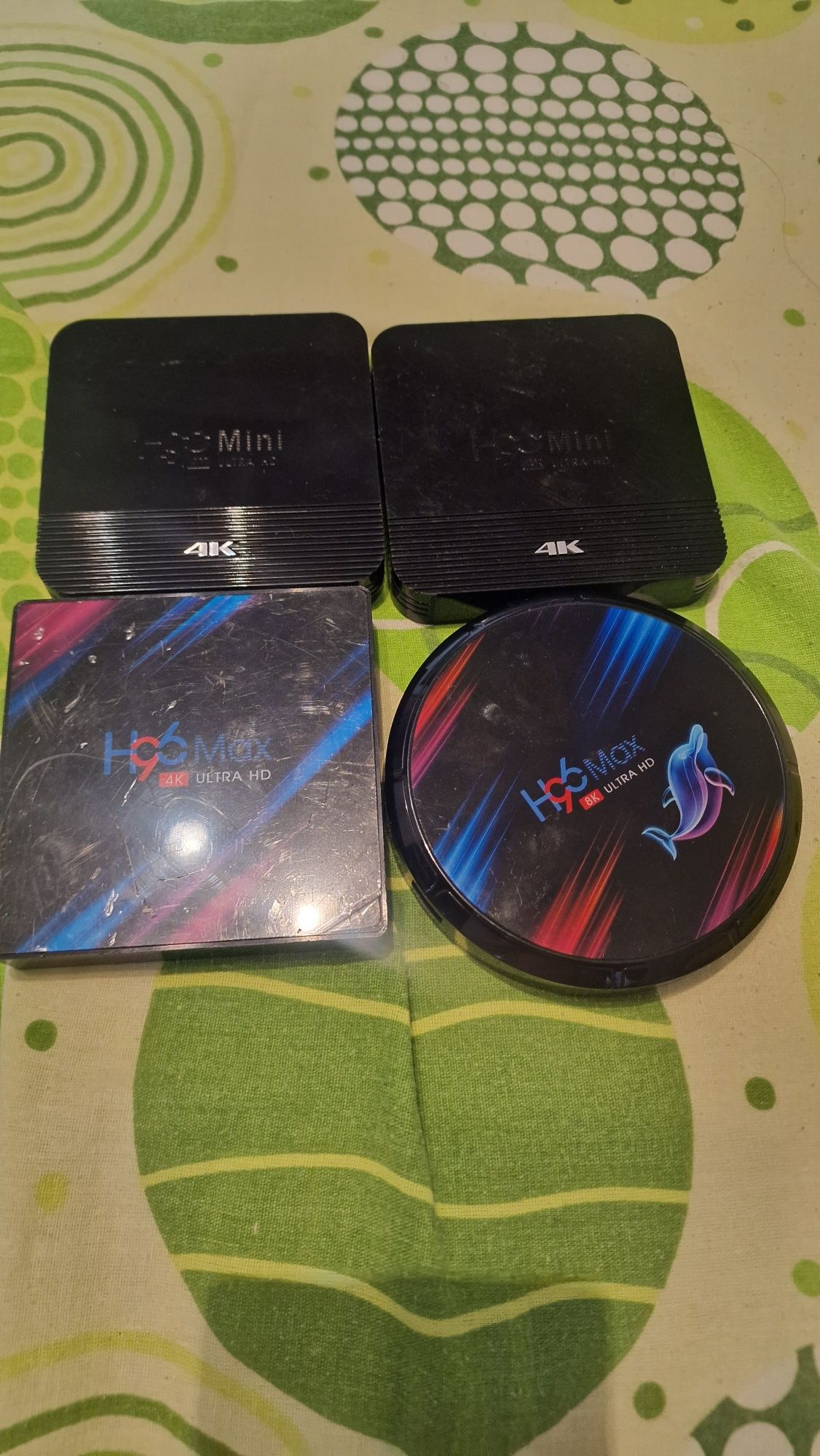 TV Box si Media Player 3 bucati