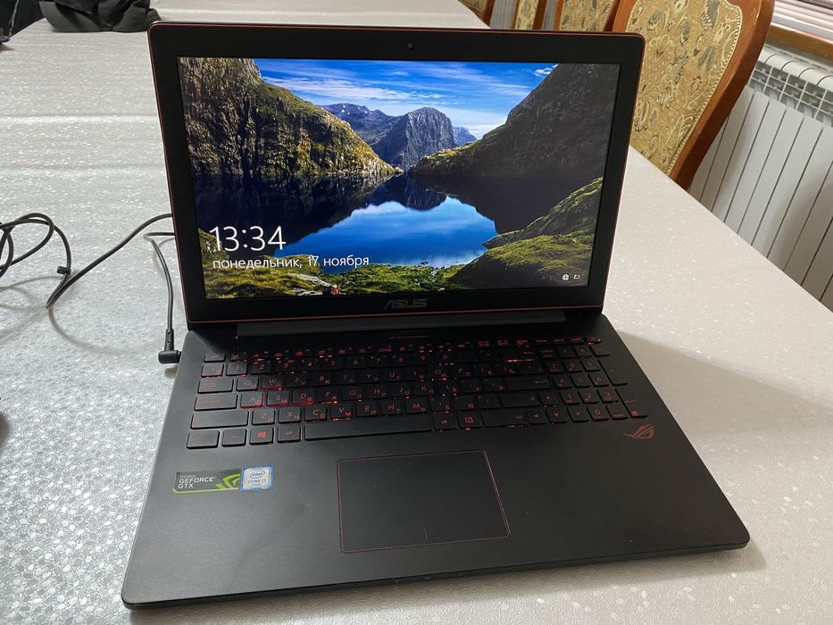 Продаю ноутбук ASUS ROG Republic of Gamers