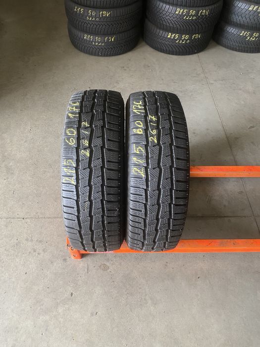 Anvelope iarna 215/60/17C Michelin Agilis Alpin 215 60 17C R17C