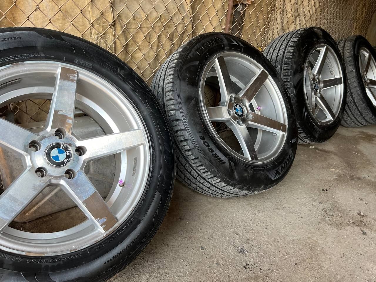 Диски Vossen  R18 5/120