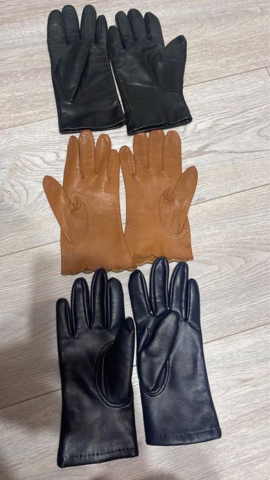 Manusi din piele pentru damă
