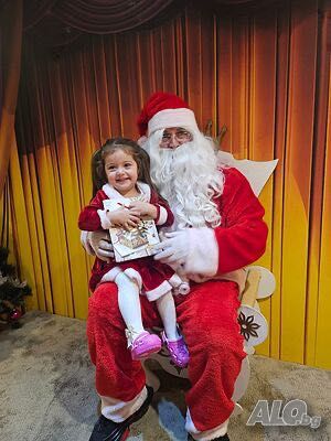 Дядо Коледа под наем за събития