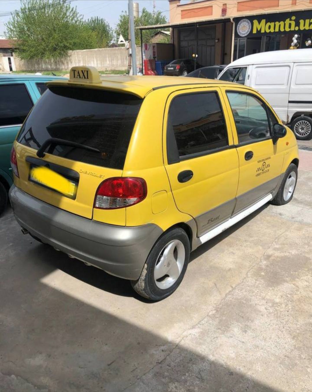 Matiz best TAKSI