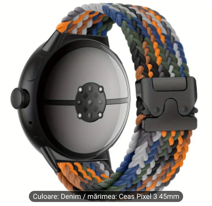 Accesorii Curea Folie Husa Pixel watch 3 45mm