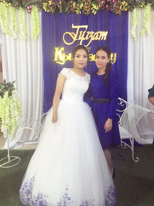 Продам своё счастливое свадебное платье