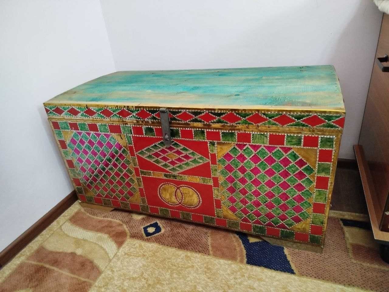 Sandiq sotiladi.