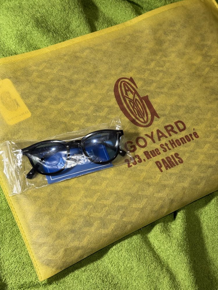 Goyard clutch, Гайард клатч очки в подарок