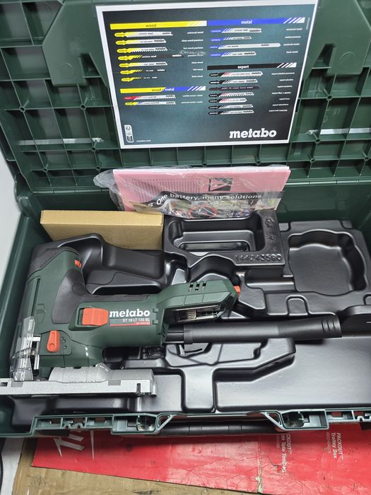 Акумулаторен прободен трион Metabo ST 18 LT 130 BL